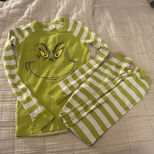 Kids Hanna Andersson Grinch Pajamas